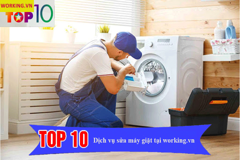 Công ty Hồng Vân Hà Nội sửa chữa bảo trì máy giặt tại nhà