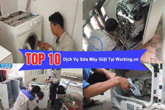 Dịch vụ chuyên sửa chữa nhanh máy giặt tại nhà Công ty HK tphcm