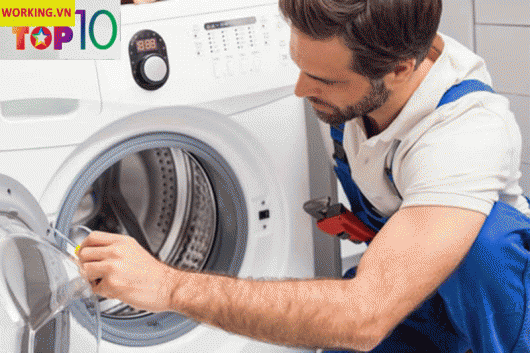 Sửa nhanh tại chỗ máy giặt khu vực TPHCM liên hệ Gia Tuấn 0901356650 