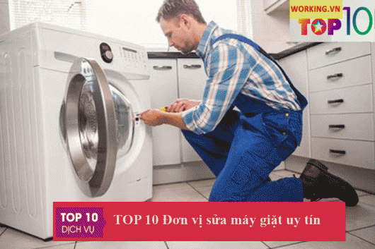 Tổng hợp 6 lỗi thường gặp của máy giặt và cách khắc phục hiệu quả