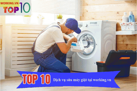 Sửa chữa bảo trì máy giặt tại nhà điện lạnh An Huy ĐT 0986135333