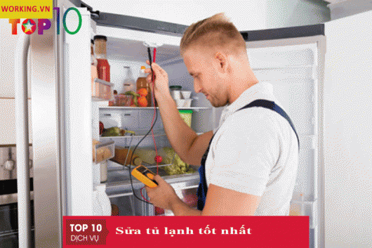 Điện lạnh Vương Anh Sửa chữa bảo trì tủ lạnh tại nhà ĐT 0971366012