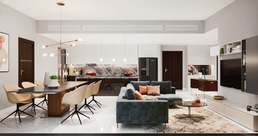 Top 10 phong cách thiết kế nội thất chung cư đẹp nhất tại Việt Nam