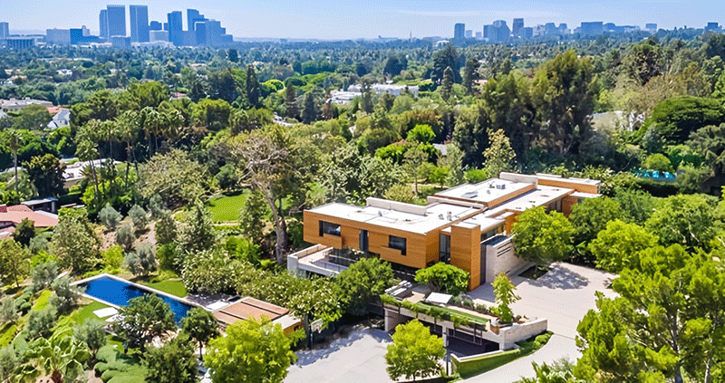 Review căn biệt thự 1670M² có thiết kế nổi bật tại Los Angeles, Mỹ