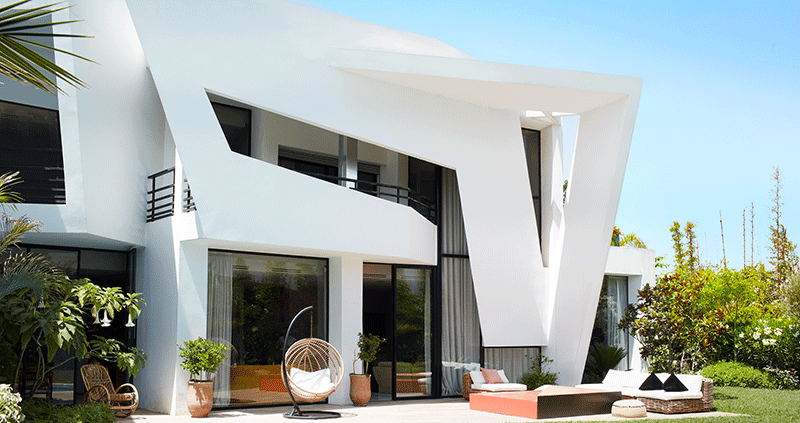 Review căn biệt thự hiện đại Casablanca có thiết kế cực đẹp tại Maroc