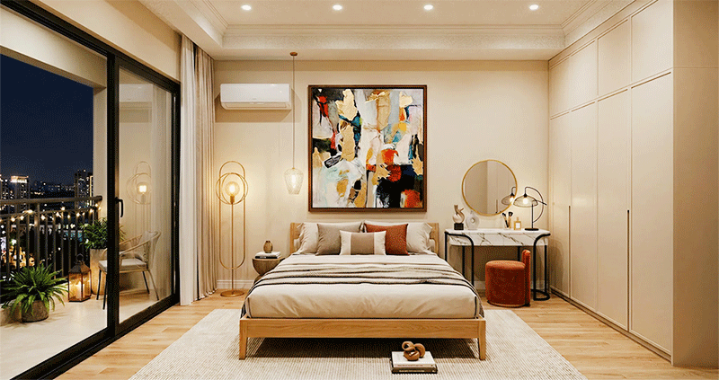 Sắc be tinh tế: 10 Ý tưởng thiết kế phòng ngủ đáng thử nhất Sắc be tinh tế: 10 Ý tưởng thiết kế phòng ngủ đáng thử nhất