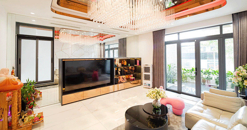 Căn nhà 200M² phong cách hiện đại của cặp vợ chồng trẻ tại Đồng Nai
