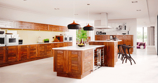 Top 10 công ty thiết kế nội thất phòng bếp chất lượng nhất Hà Nội