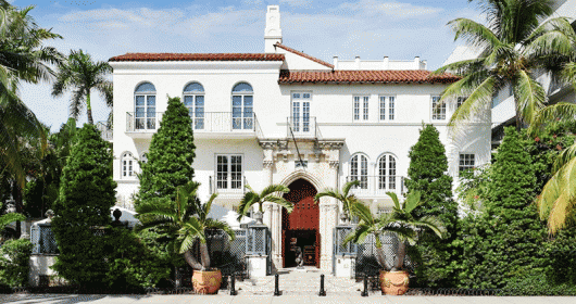 Review biệt thự Casa Casuarina đẹp nhất vùng biển miền nam nước Mỹ