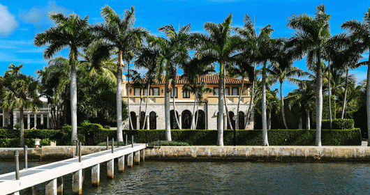Căn biệt thự cực đẹp của vợ chồng nhà thiết kế Tommy Hilfiger ở Florida