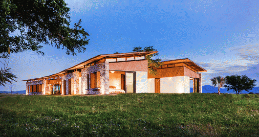 Diễn đàn căn nhà 480M² có thiết kế nổi bật tại Tanlajas, Mexico
