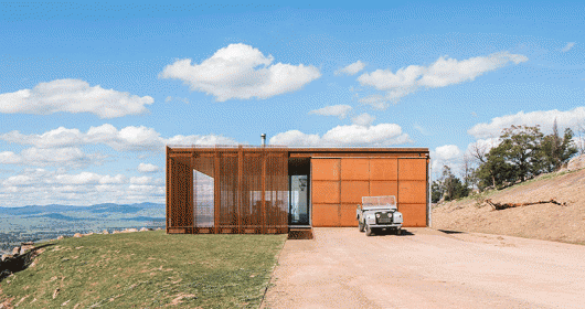 Review căn nhà 400M² có thiết kế đẹp trên ngọn đồi phía Tây nước Úc