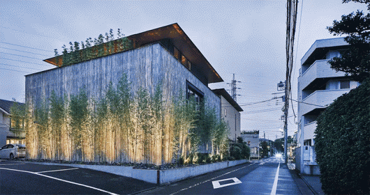 Review căn nhà hiện đại cùng kiến trúc truyền thống cực đẹp ở Nhật Bản
