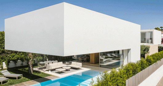 Căn biệt thự 455M² có kiến ​​trúc hình khối độc đáo tại Tây Ban Nha