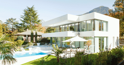 Căn nhà hiện đại 360M² có kiến trúc đẹp nhất miền Bắc nước Ý