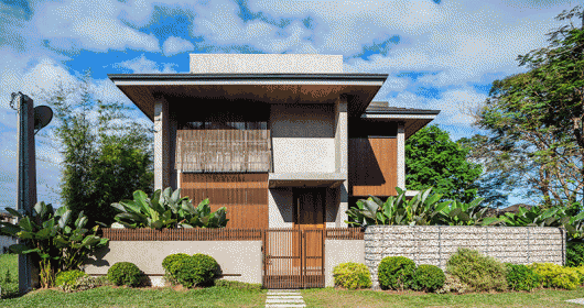 Review căn nhà 3 tầng 300M² phong cách hiện đại cực đẹp tại Philippin