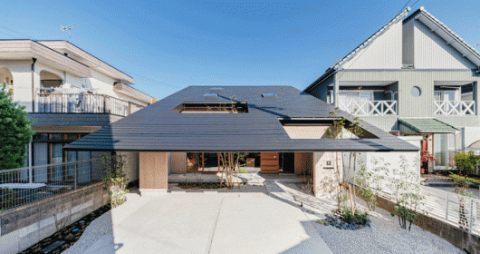 Căn nhà 140M² có kiến trúc truyền thống phá cách nổi bật tại Nhật Bản