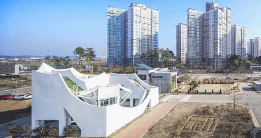 Căn nhà 195M² có kiến trúc nổi bật nhất TP. Incheon, Hàn Quốc