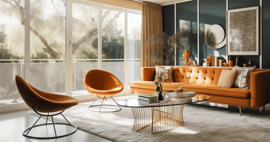 Phong cách Thiết kế Midcentury..? Đây là những gì bạn nên biết