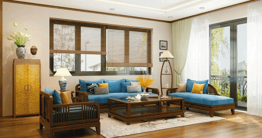 Hoài niệm nhưng không cũ kỹ: Ý tưởng phòng khách truyền thống đầy cuốn hút