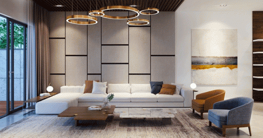Tinh tế từ sự tối giản: Ý tưởng phòng khách mang hơi thở Minimalism