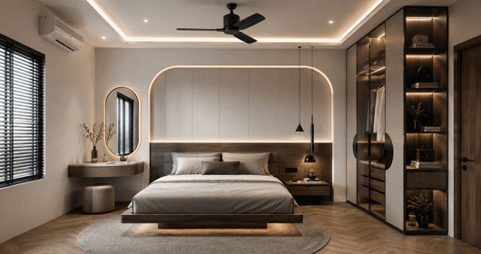 Ý tưởng phòng ngủ Minimalism – Tối giản nhưng không hề đơn điệu