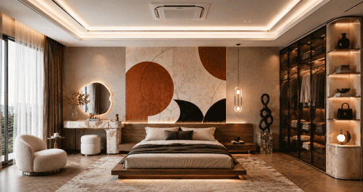 Phòng ngủ Banner cá tính – Ý tưởng thiết kế sáng tạo đầy cảm hứng