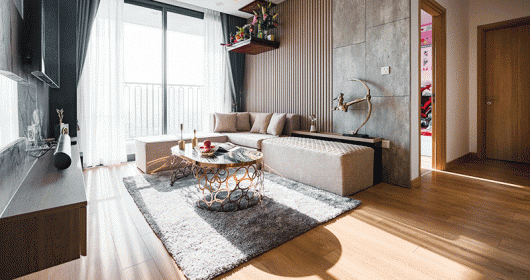 Diễn đàn căn hộ chung cư 75M² có phong cách nội thất hiện đại