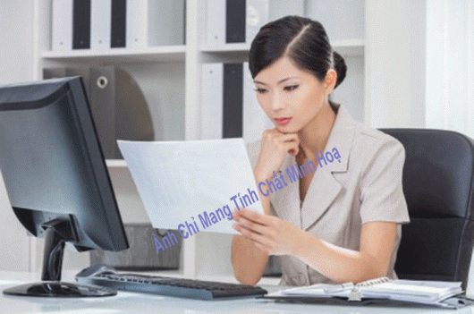 Chị Vân xin việc làm ứng tuyển nhân viên tư vấn tại tphcm